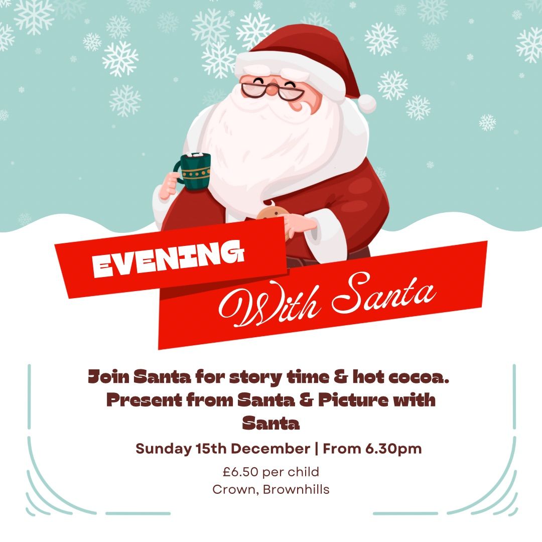 Evening with Santa