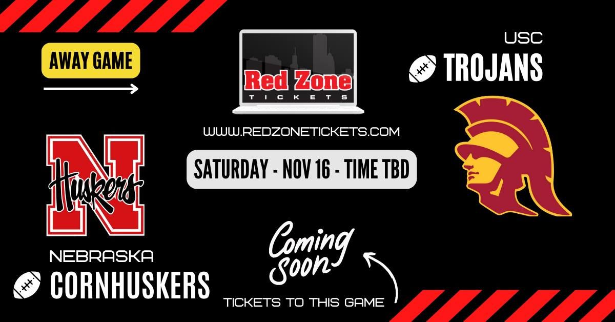 Nebraska Football @ USC - TIME TBA