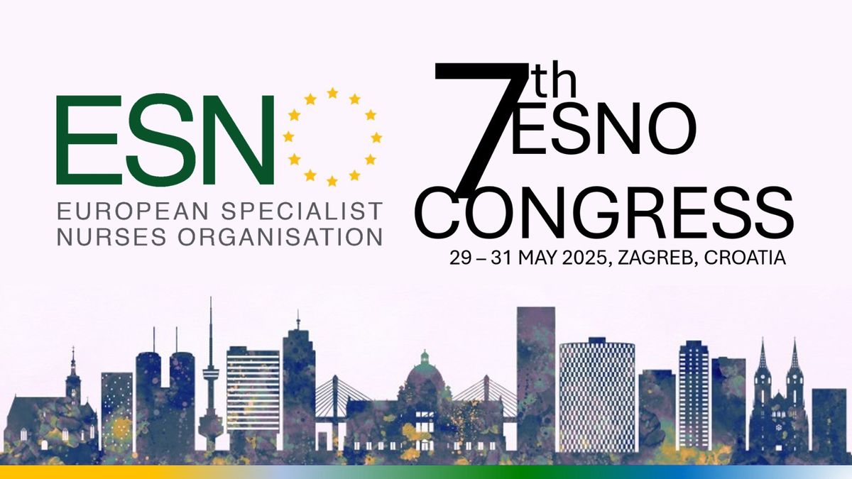 7th ESNO congress \u201cGreen Future, Healthy Workplace: Nurse Specialists Leading the Way!\u201d