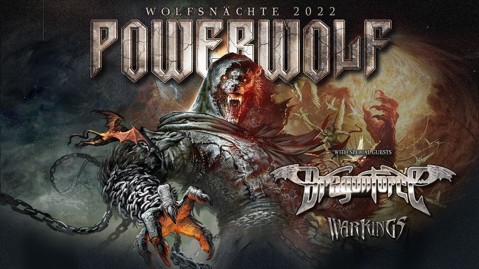 Powerwolf - Wolfsn\u00e4chte 2022 | Hamburg