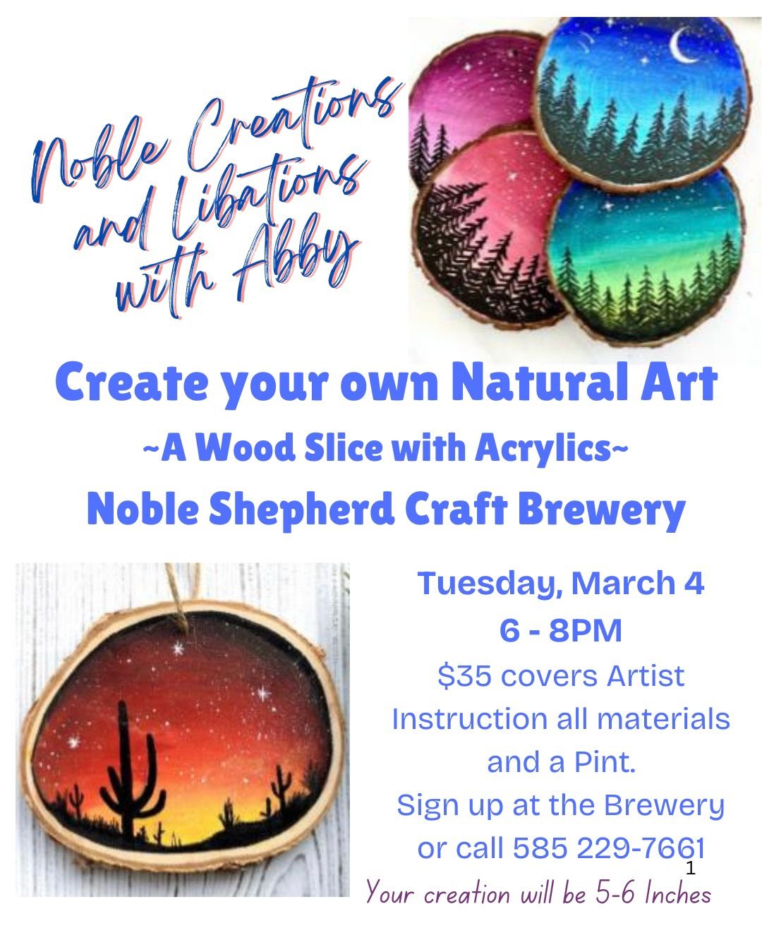 Noble Creations & Libations w\/Abby