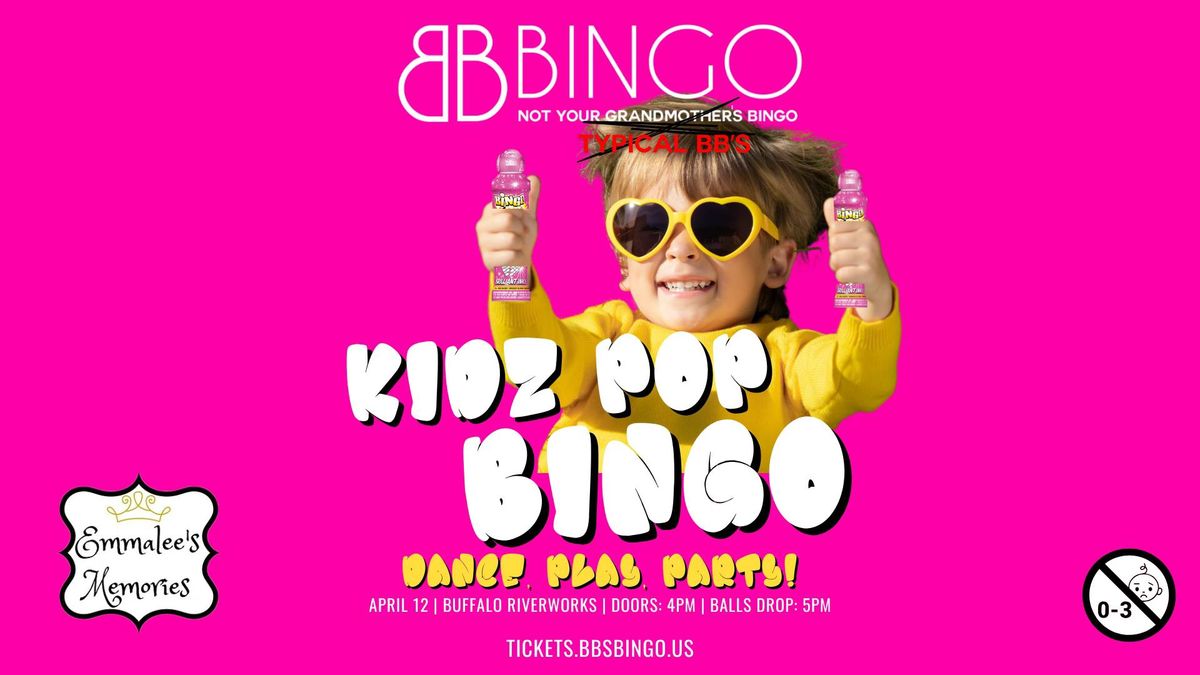 Kidz Pop Bingo