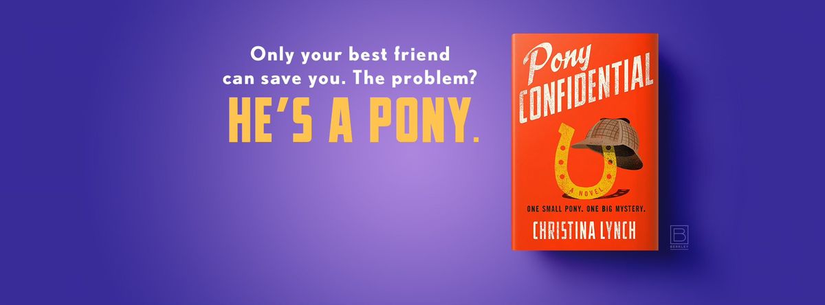 Pony Confidential Book Launch and Reading