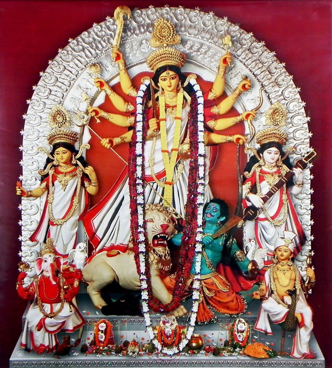 Maha Ashtami Durga Puja by Vedanta Society of NC