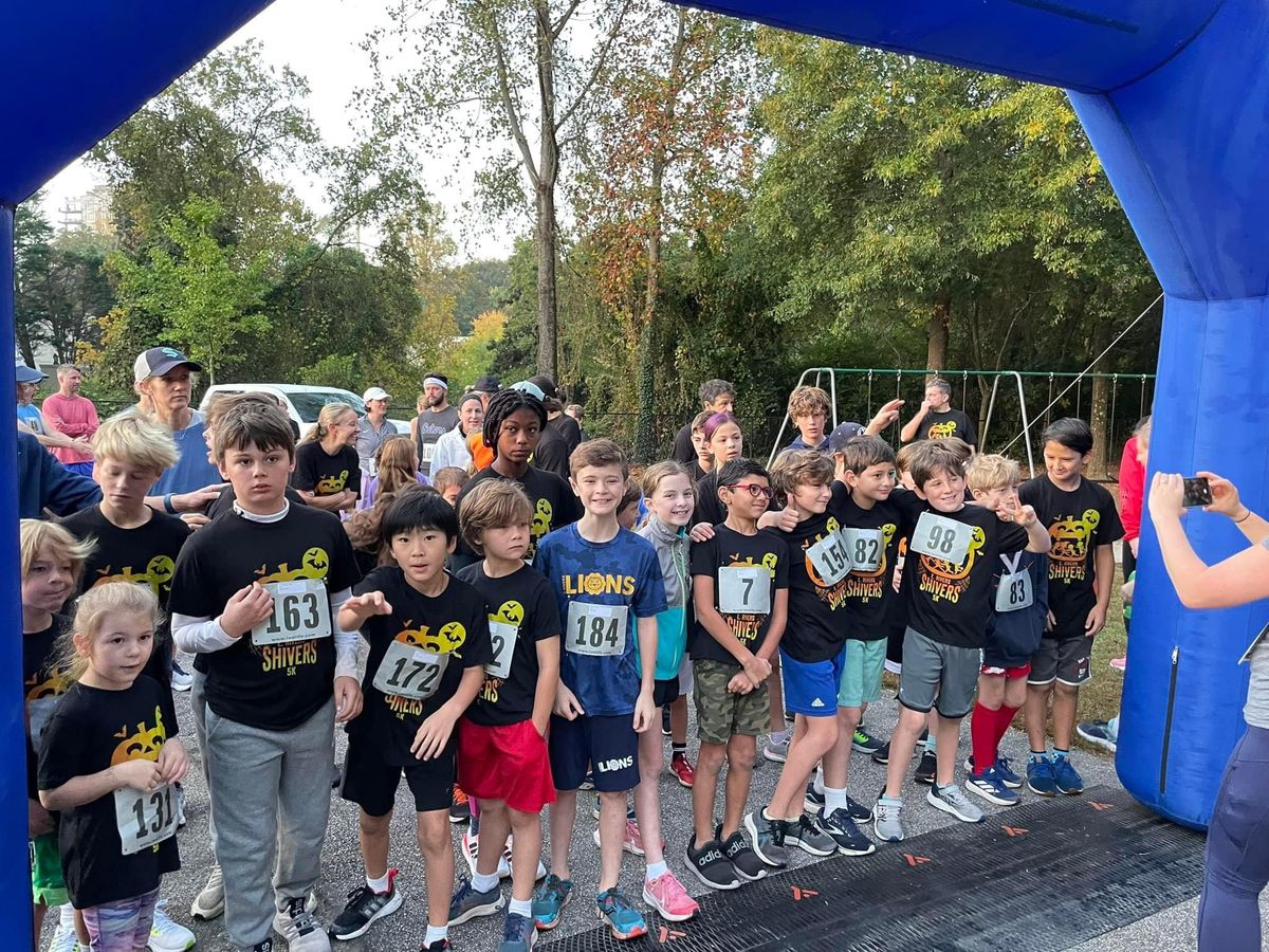 Rivers Shivers 5K and Fun Run 2024