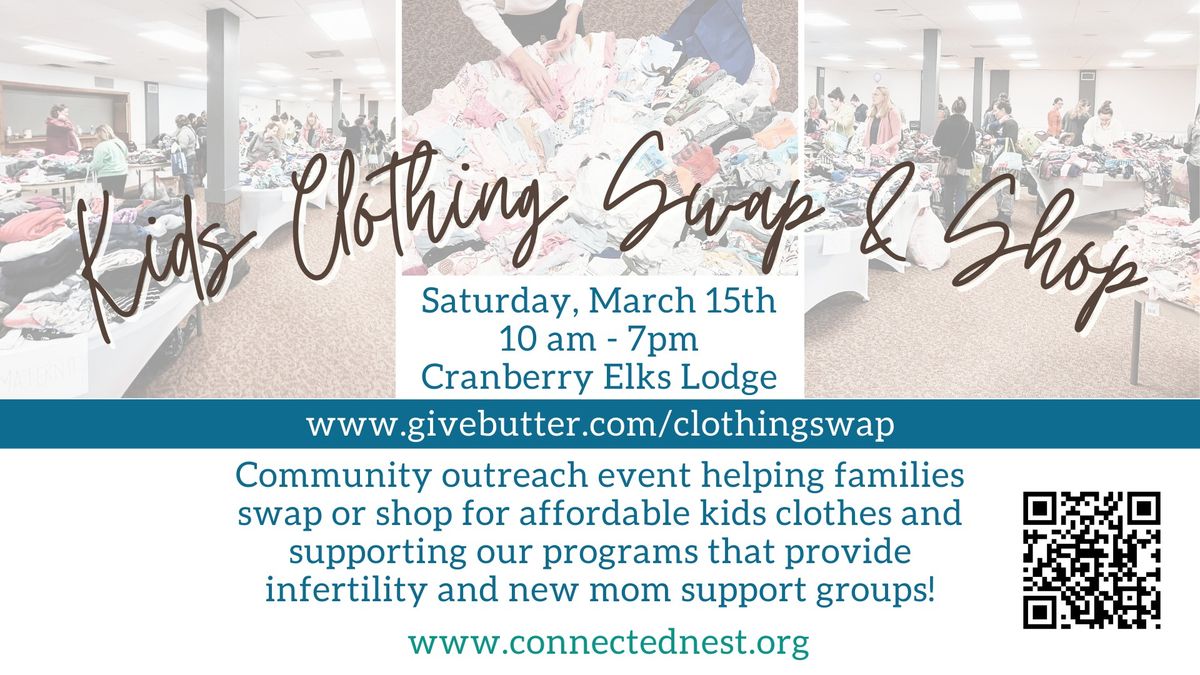 Kids Clothing Swap & Shop