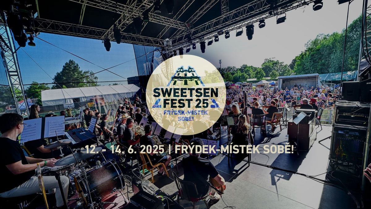 Sweetsen Fest 2025 - vstup zdarma