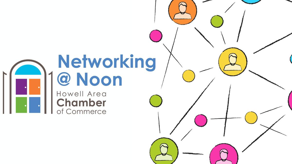 Networking @ Noon