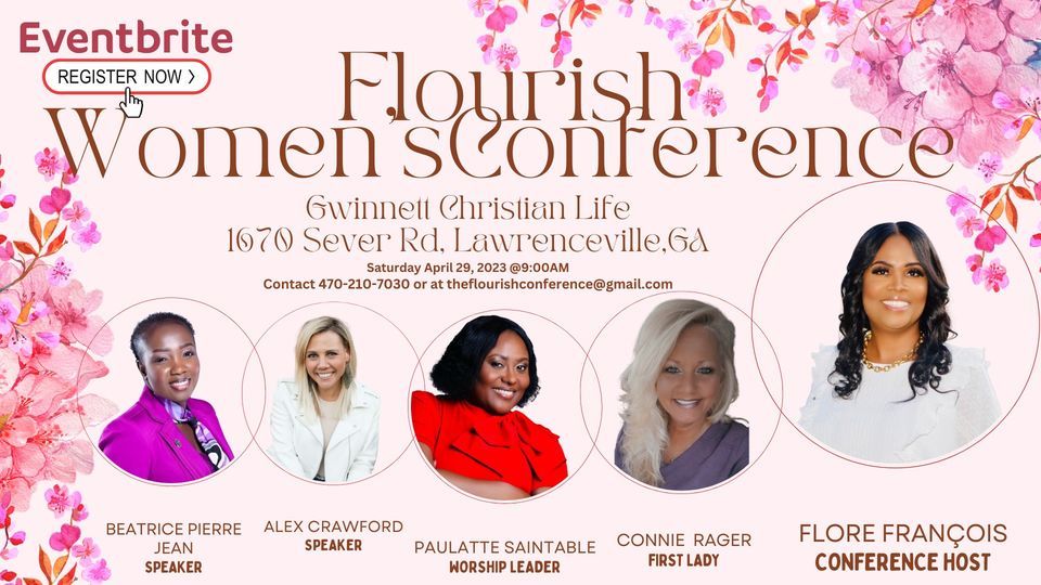 FLOURISH WOMENs CONFERENCE 2023, Christian Life A/G