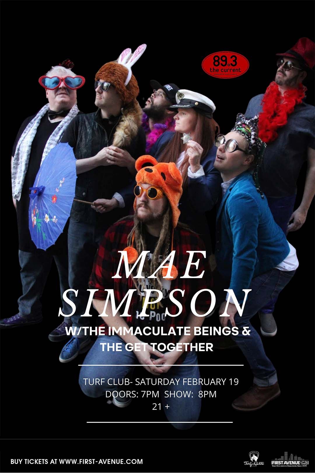 Mae Simpson (21+)