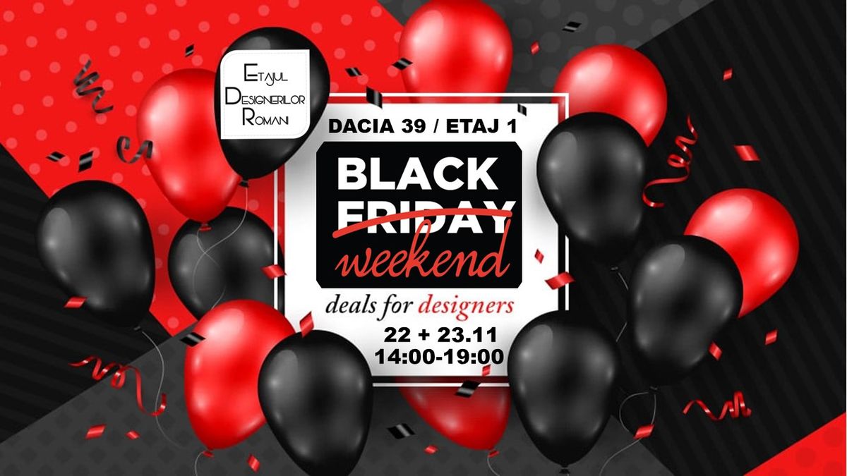 Designers Fair - Black Weekend