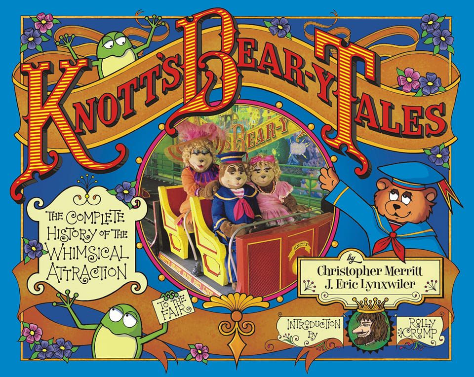 Knott\u2019s Bear-y Tales- January 2025 Coming Attraction!