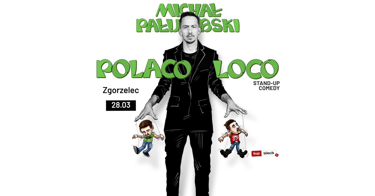 Stand-up Zgorzelec | Micha\u0142 Pa\u0142ubski w programie "Polaco Loco"