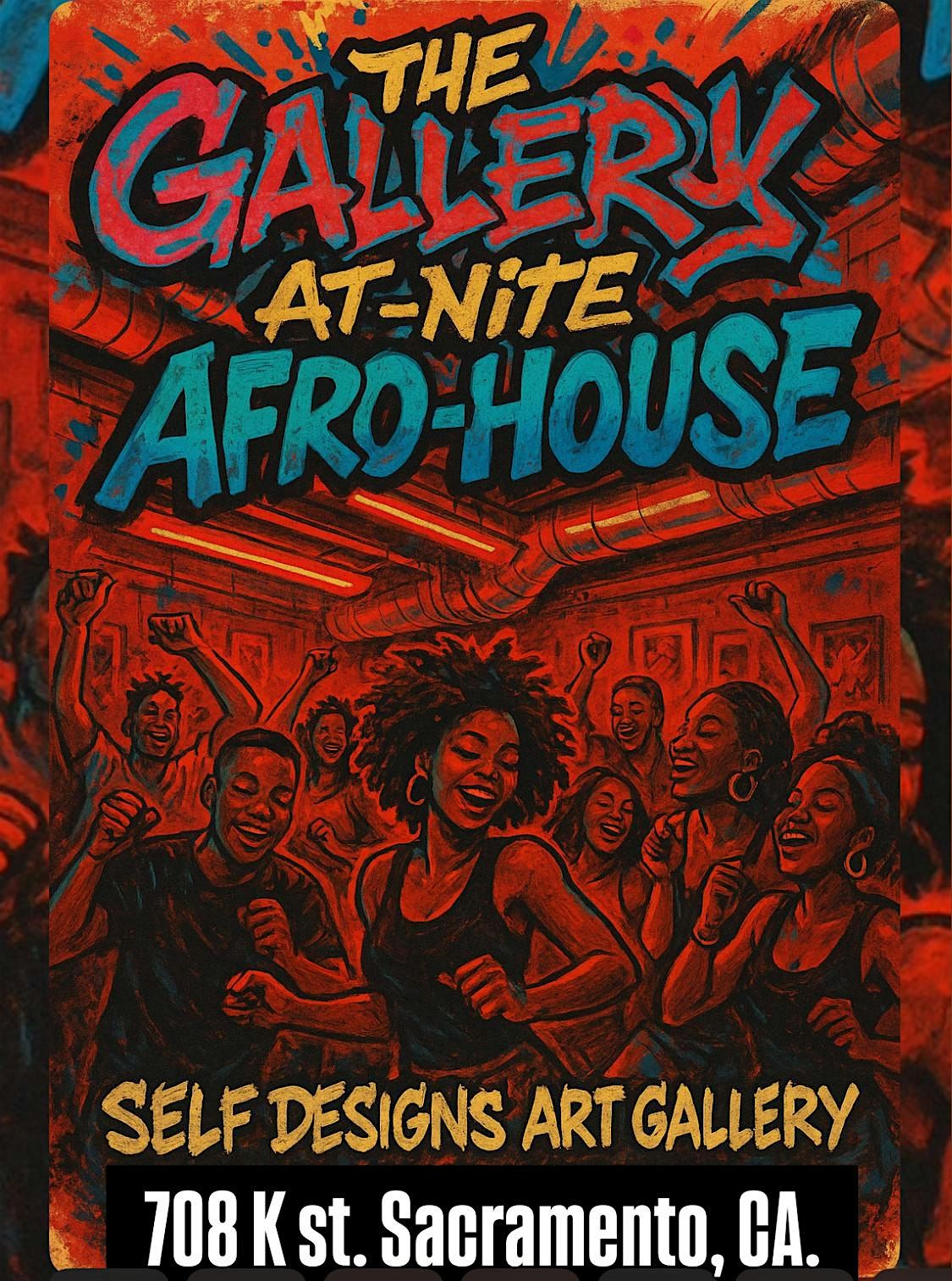 THE GALLERY AT NITE  AFRO-HOUSE W\/SWAZI MOTION DJ\u2019S
