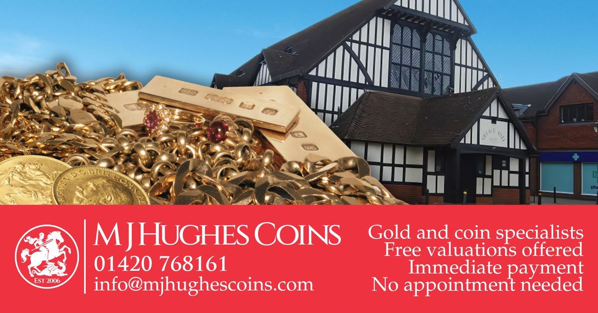 Cranleigh Village Hall Gold & Coin Buying Event