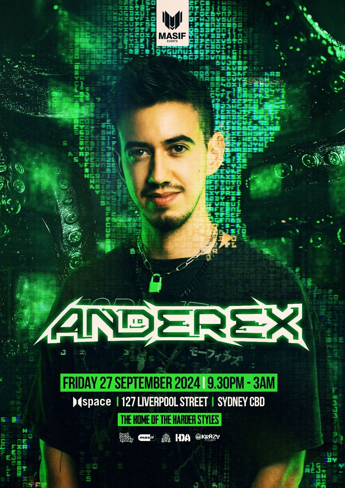 Masif presents the return of Anderex [27.09.2024]