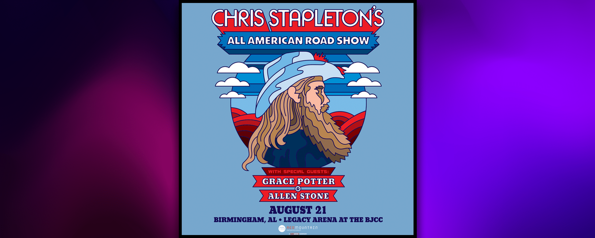 Chris Stapleton with Allen Stone