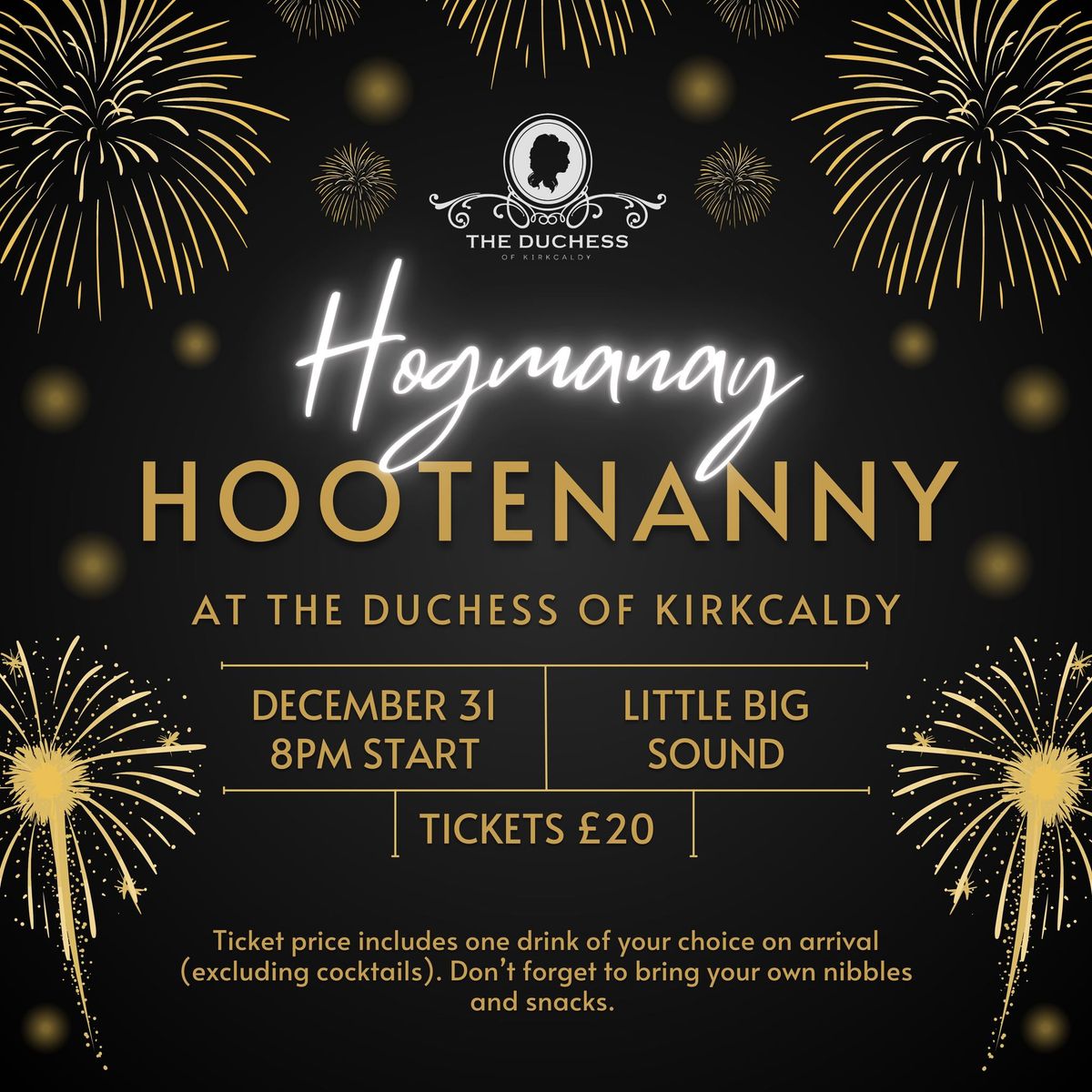 Hogmanay Hootenanny with Little Big Sound