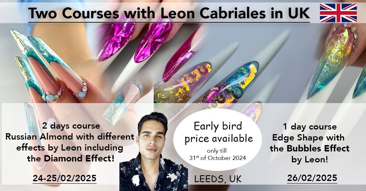 Leon Cabriales in UK February 2025!