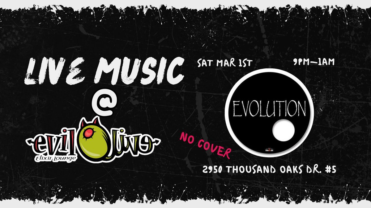 Live Music by Evolution