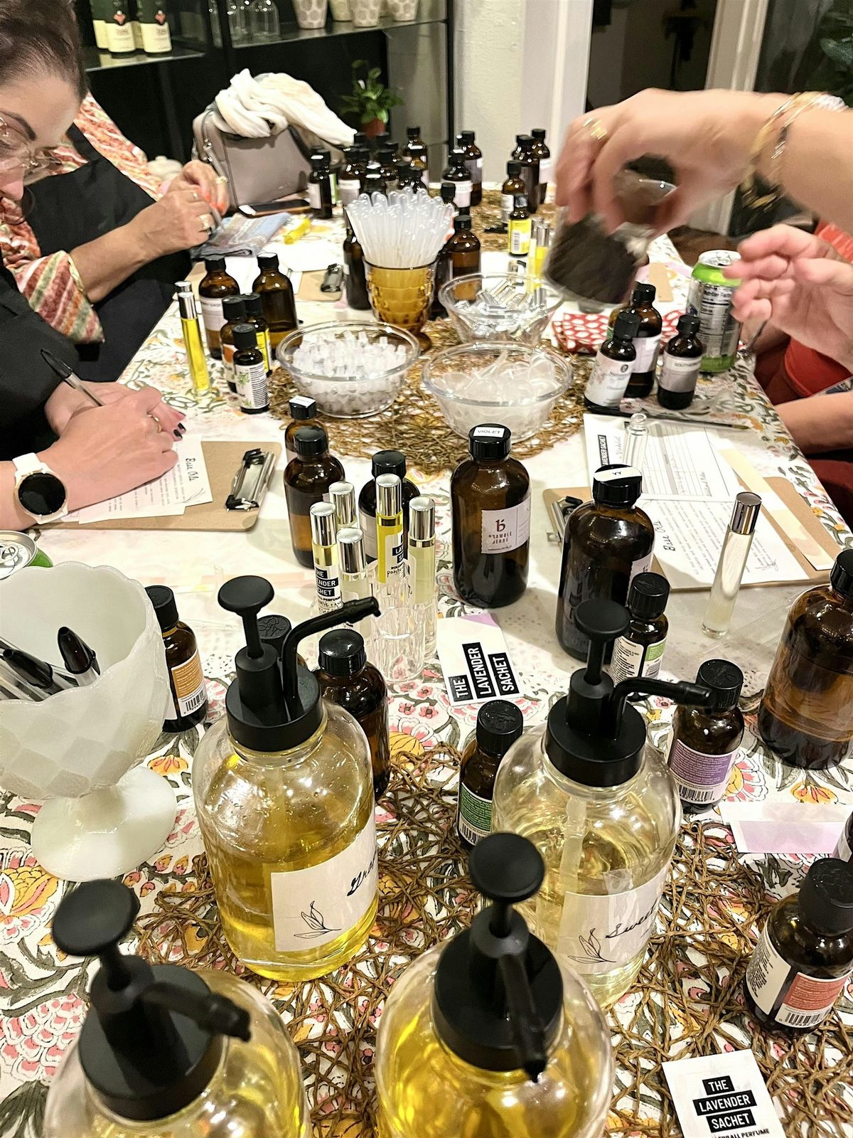 Perfume Workshop @ Sonder Brewing Mason