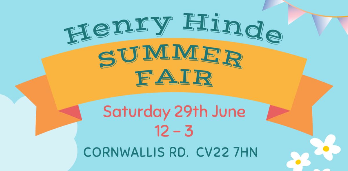 Henry Hinde Summer Fair 2024