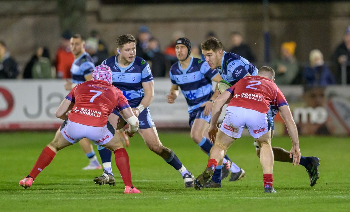 Bedford Blues v London Scottish