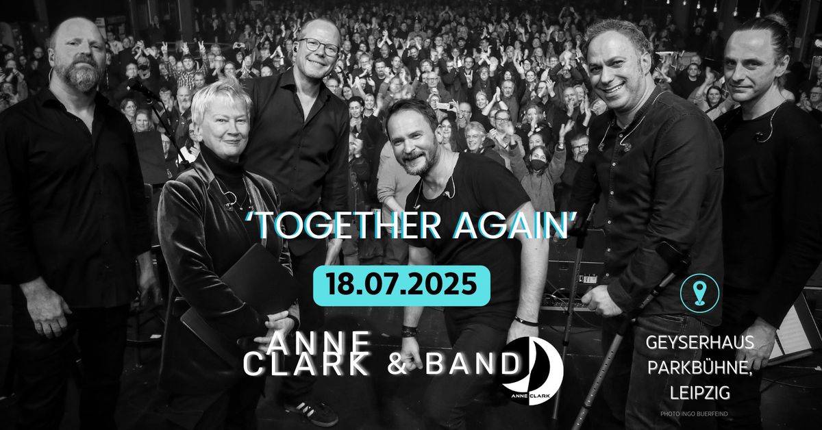 ANNE CLARK & BAND \u2022 Open Air 2025 \u2022 Geyserhaus LEIPZIG