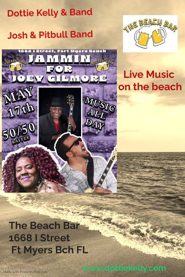 Dottie Kelly & Band and Josh & Pitbull Band- The Beach Bar - Ft Myers Beach FL 