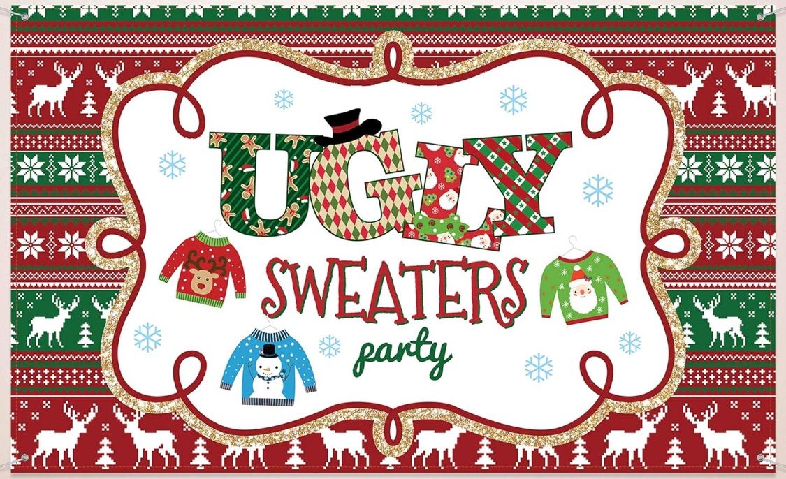 Ugly Sweater Party