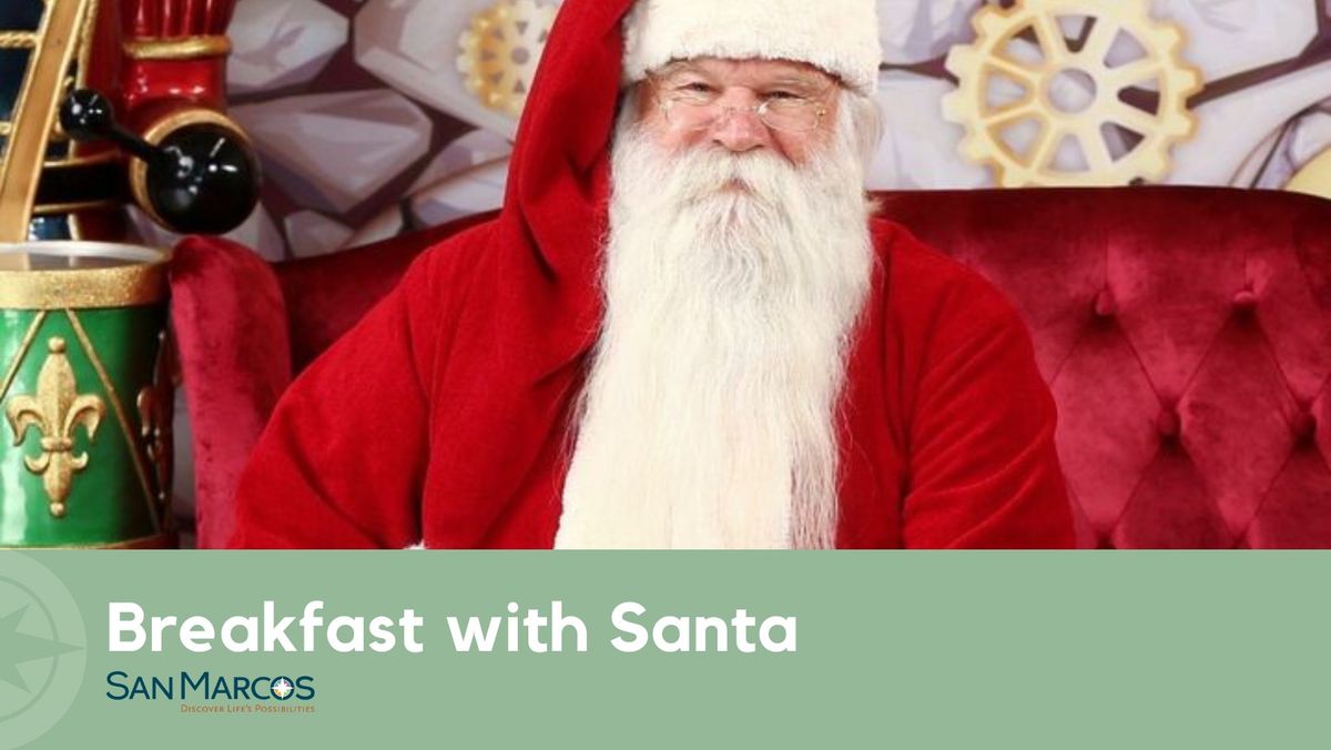 Breakfast with Santa