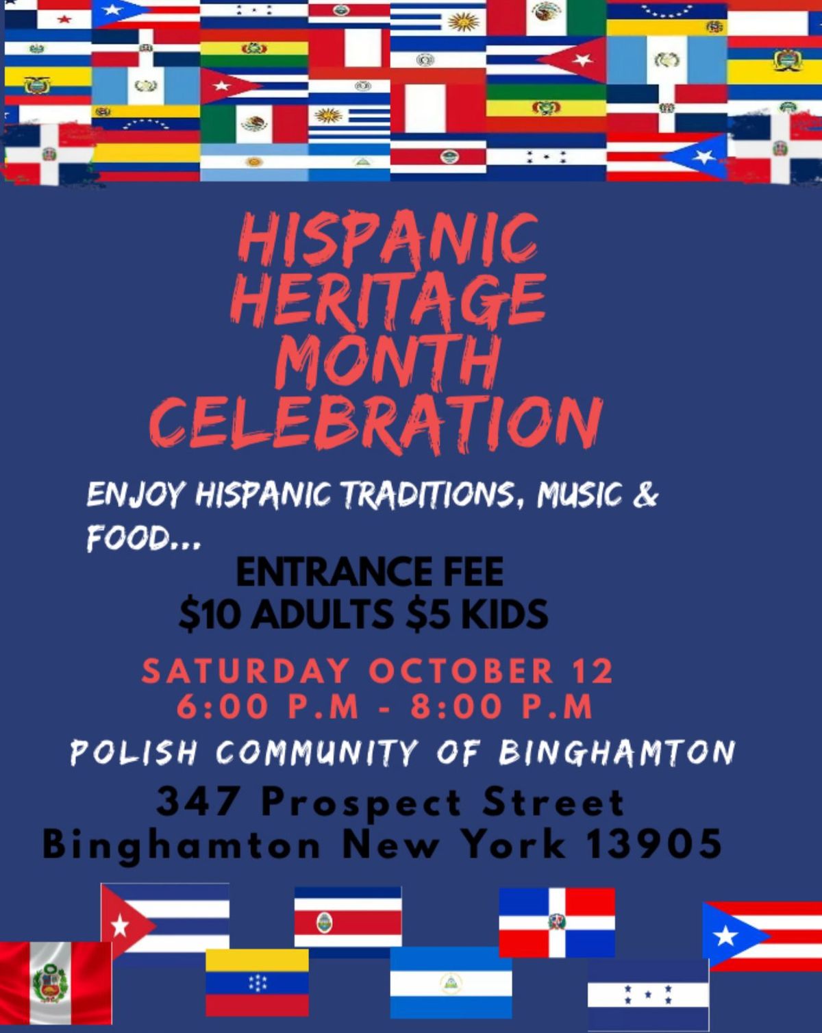 Hispanic Heritage Month Celebration