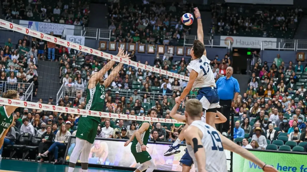 Penn State Nittany Lions at Hawaii Rainbow Warriors Mens Volleyball