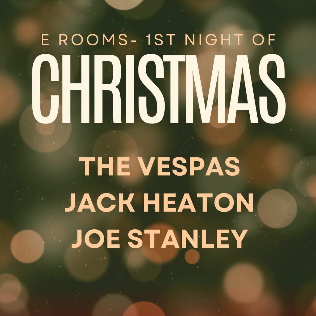 E Rooms- First night of Christmas