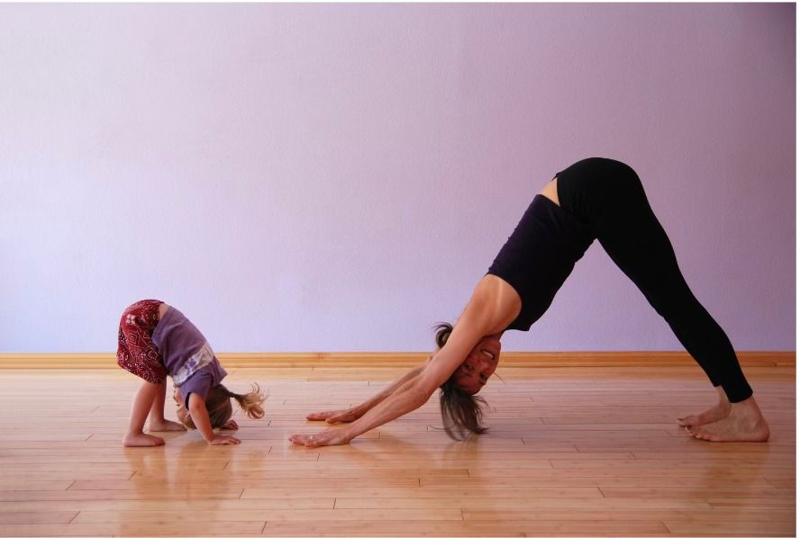 Yoga og Akrobatikk for foreldre og barn