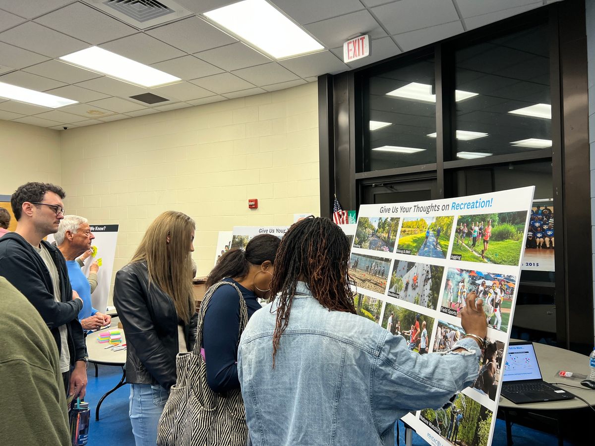 Community Meeting #2 for HTW Park Design + Expansion