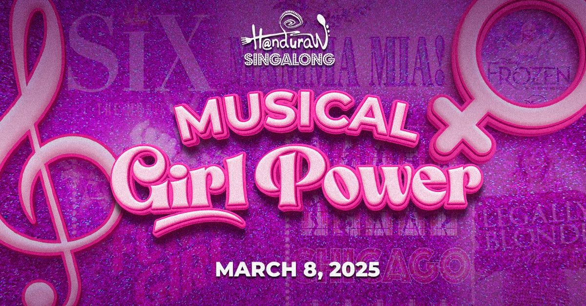 Musical Girl Power | Singalong Night \u2014 Open to all genders!