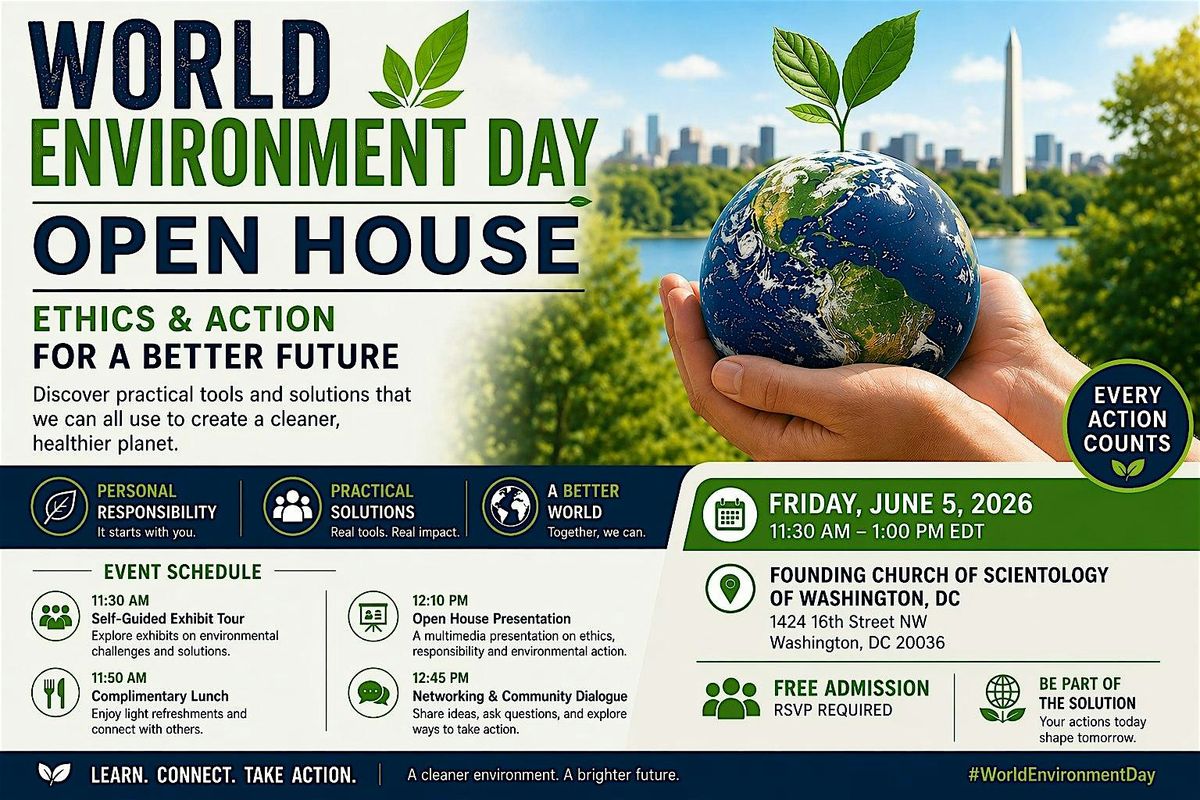 World Environment Day Open House