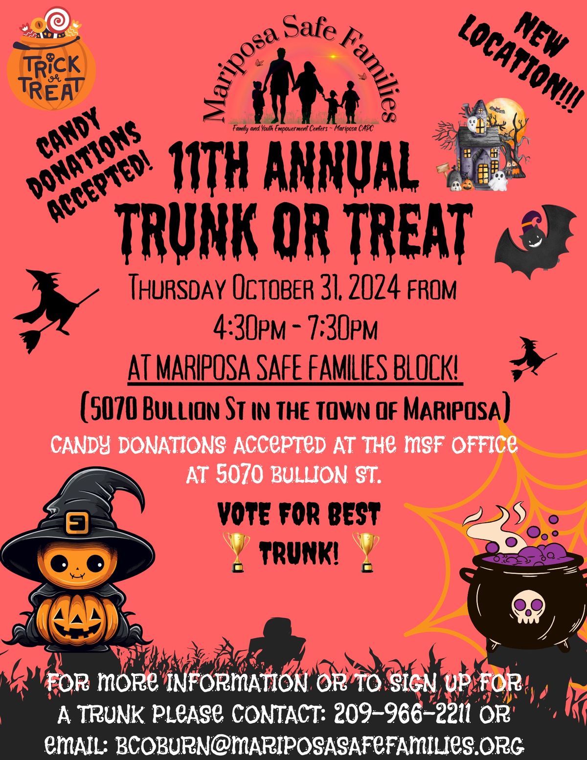 TRUNK~or~TREAT 2024