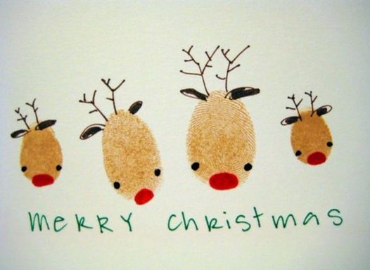 Xmas cards making- all ages