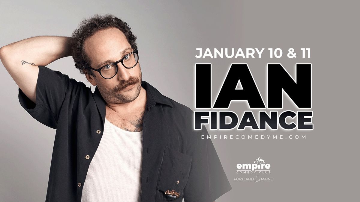 IAN FIDANCE at Empire Comedy Club