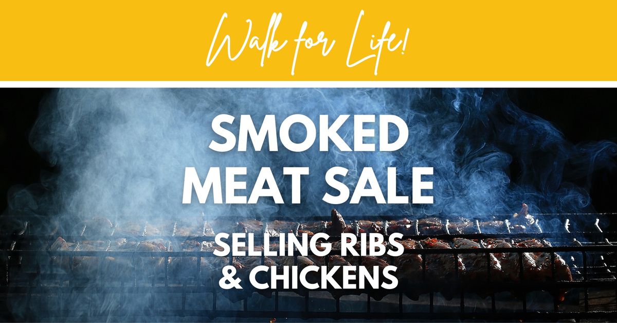 Birth Choice Smoked Meat Sale