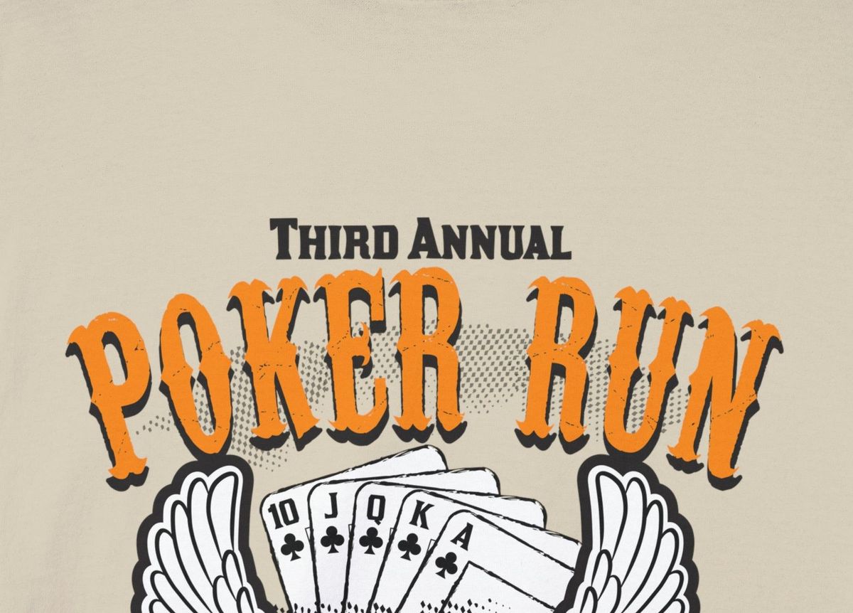 THIRD MOTORCYCLE POKER RUN 