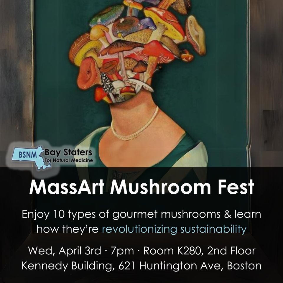 MassArt Mushroom Fest