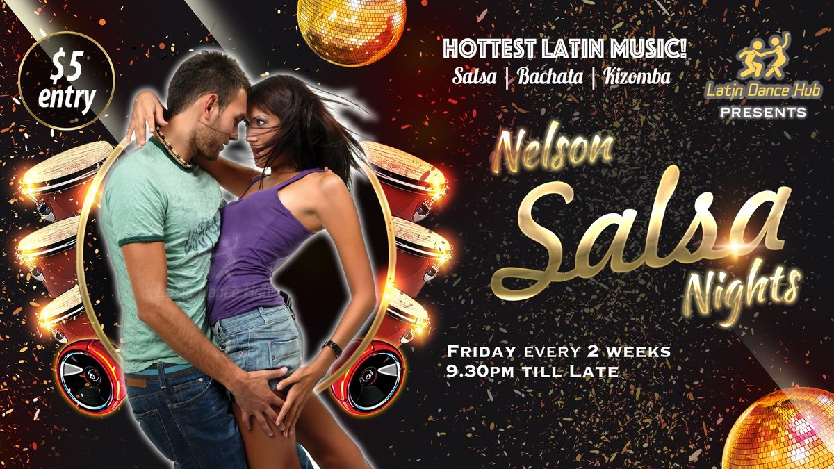 Nelson Salsa Nights (Thursday one-off)