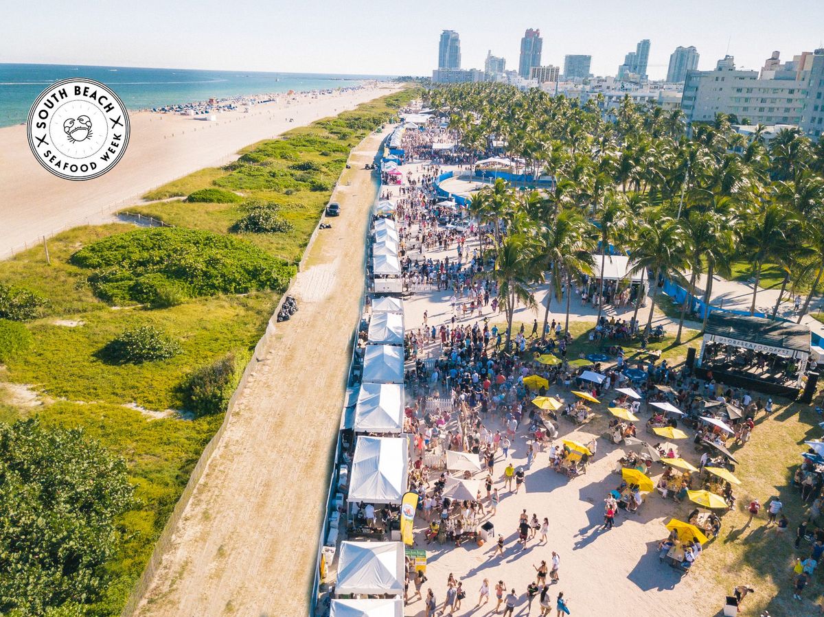 Promo Code MIAMILIFE for South Beach Seafood Festival