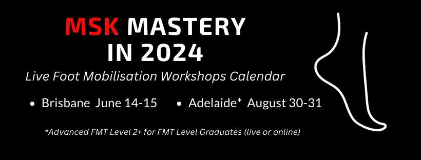 Advanced FMT Level 2+ workshop