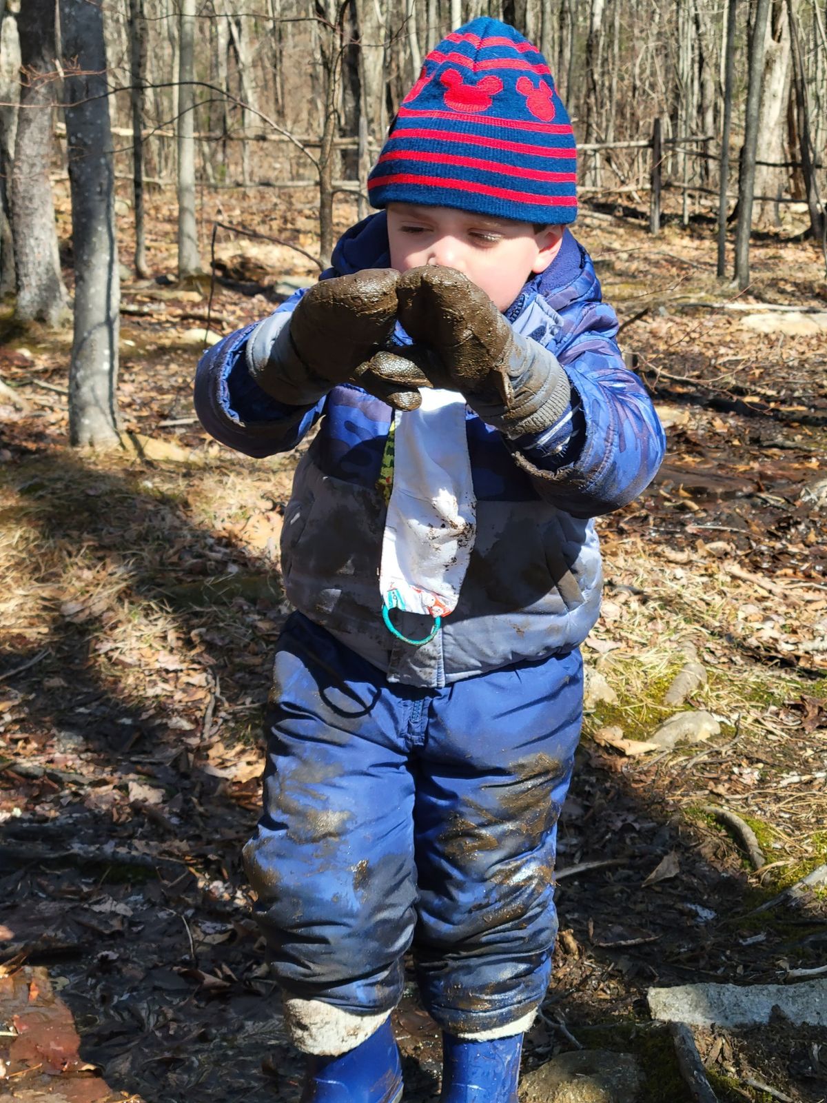 Preschool Story & Nature Hour: Mud