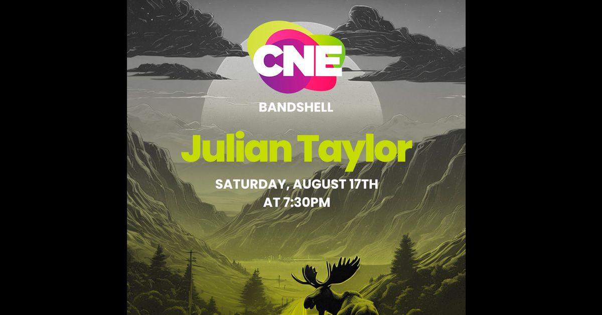 Julian Taylor Live at CNE Bandshell