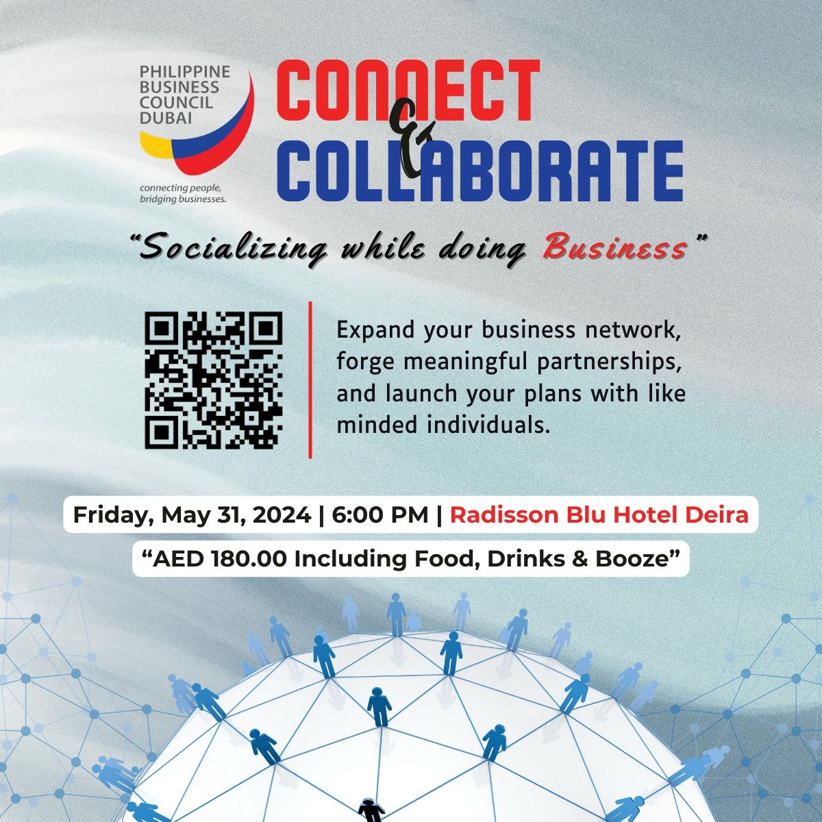 Connect & Collaborate: Socializing while doing Business 